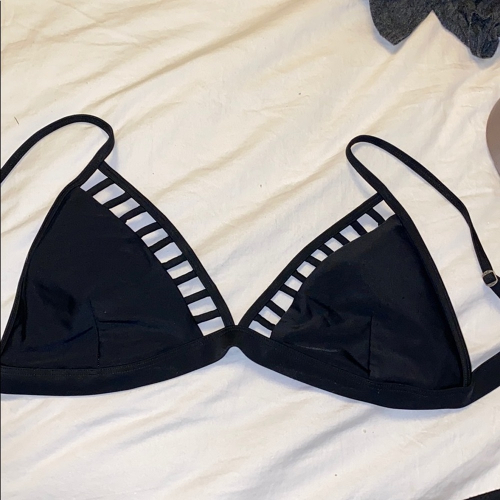 Hollister swim top